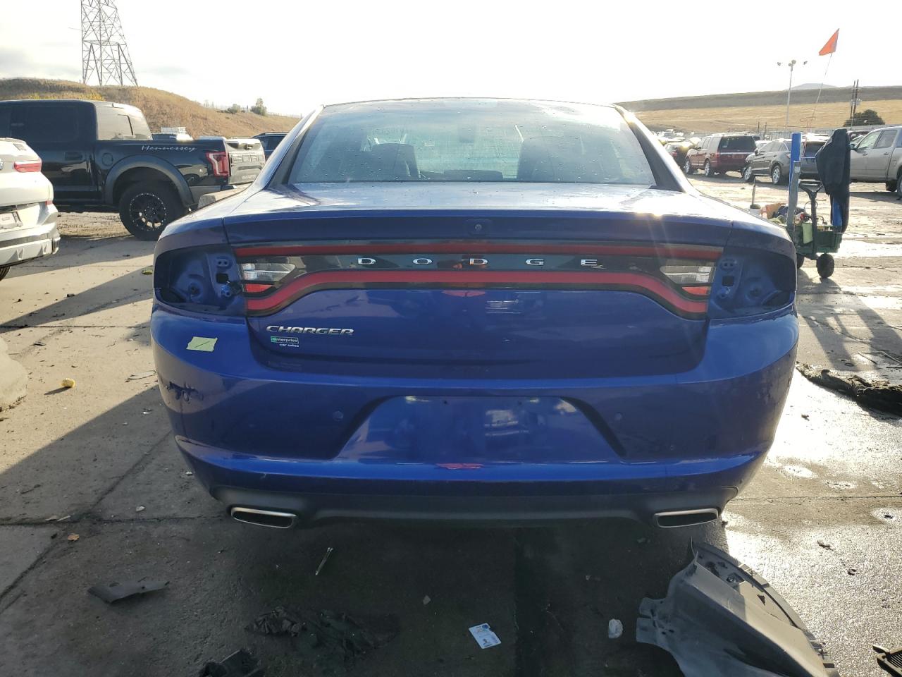 Lot #2986837233 2019 DODGE CHARGER SX