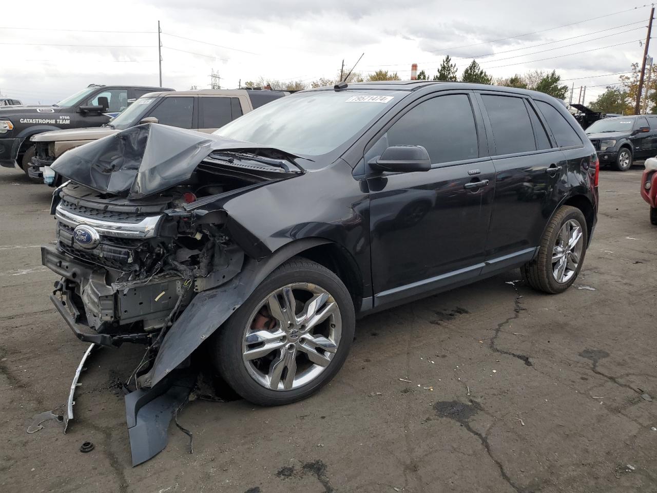  Salvage Ford Edge