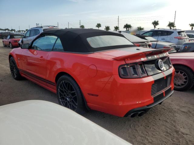 Vin: 1zvbp8kz0e5237576, lot: 76491904, ford mustang shelby gt500 20142