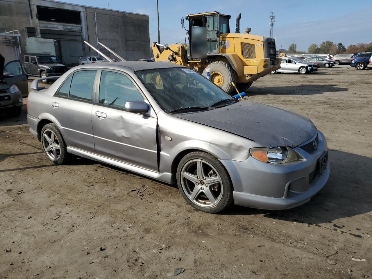 Lot #2996477353 2003 MAZDA PROTEGE SP