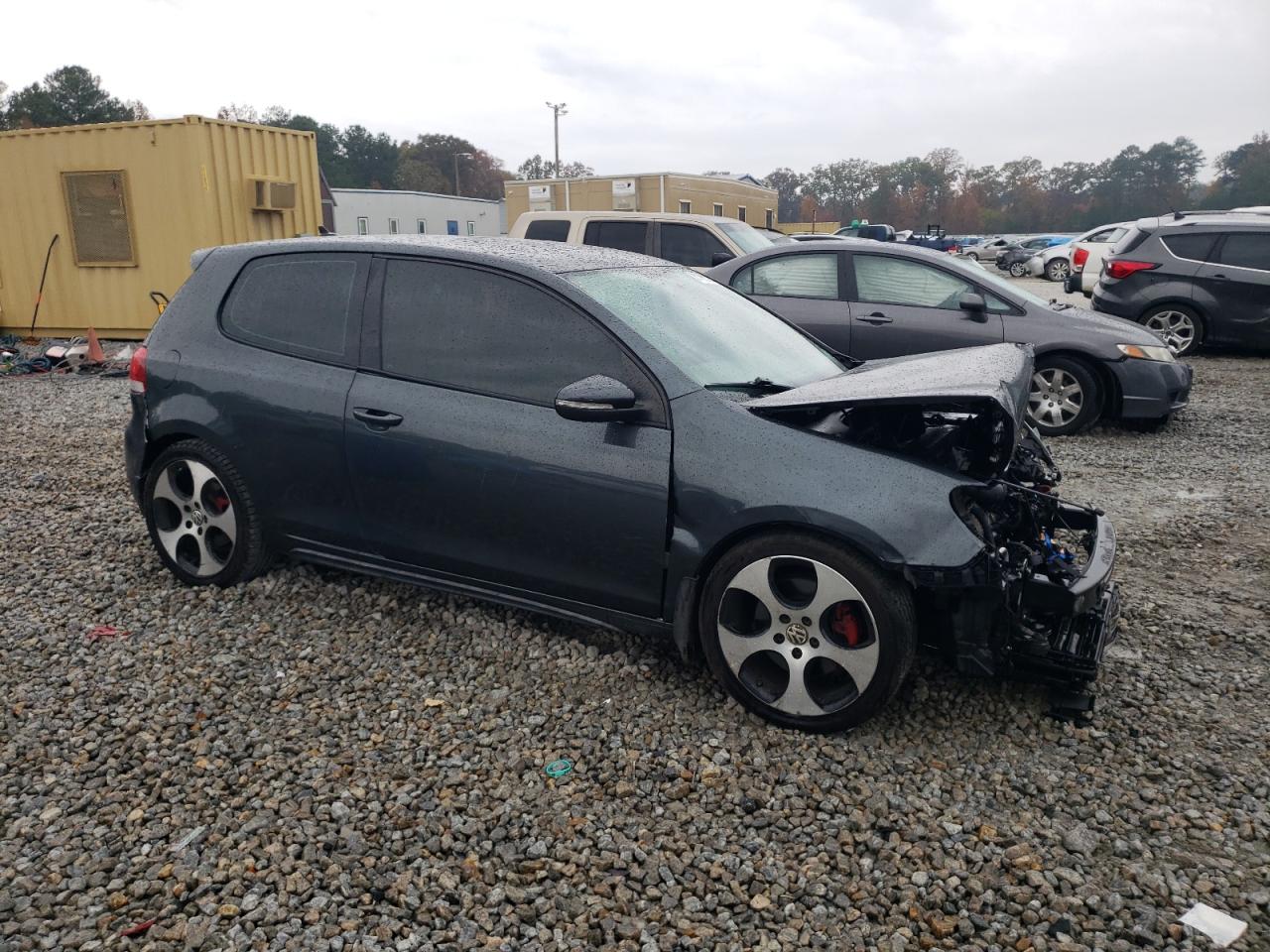 Lot #3026053948 2010 VOLKSWAGEN GTI