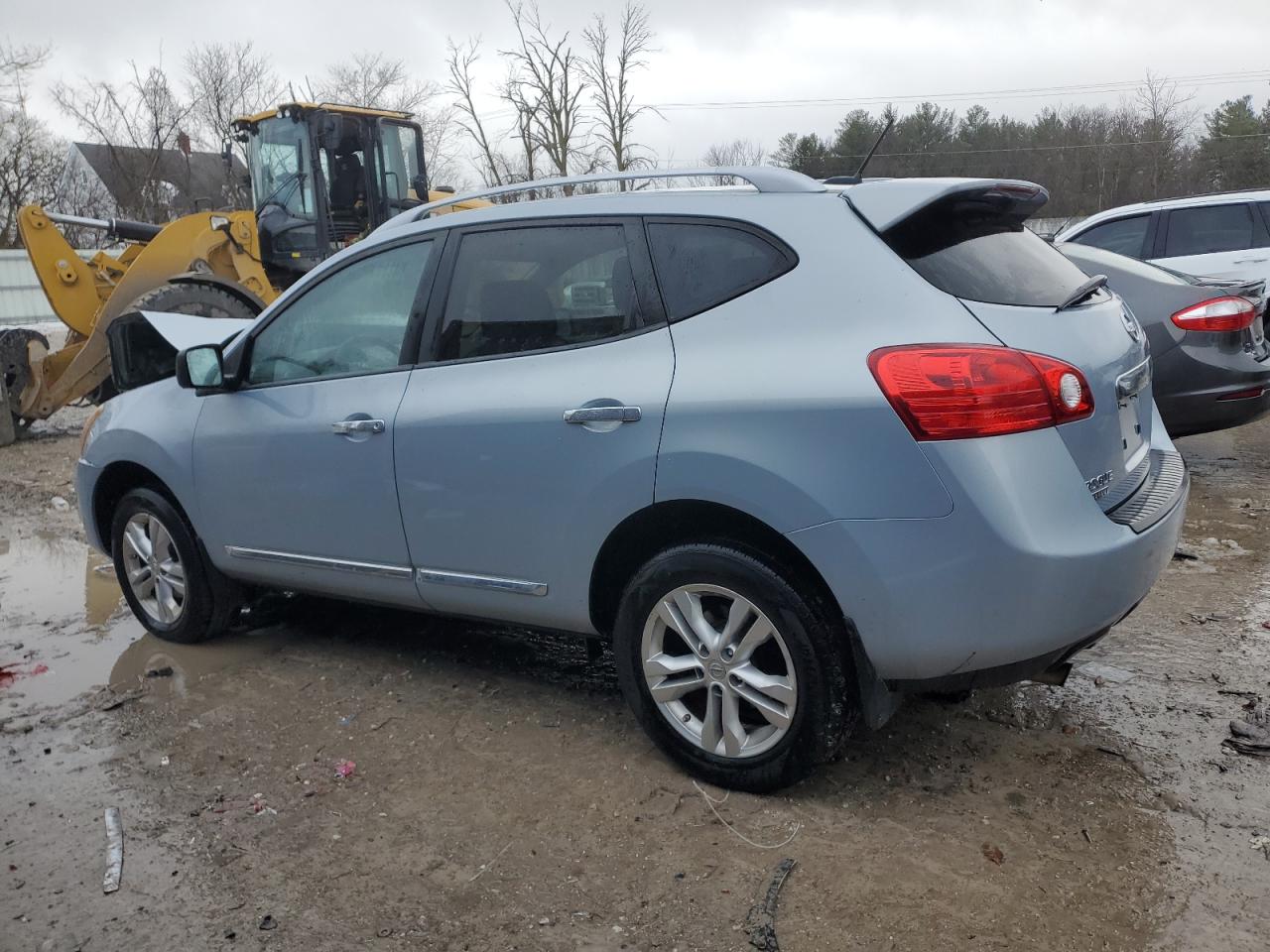 Lot #3023103981 2015 NISSAN ROGUE SELE