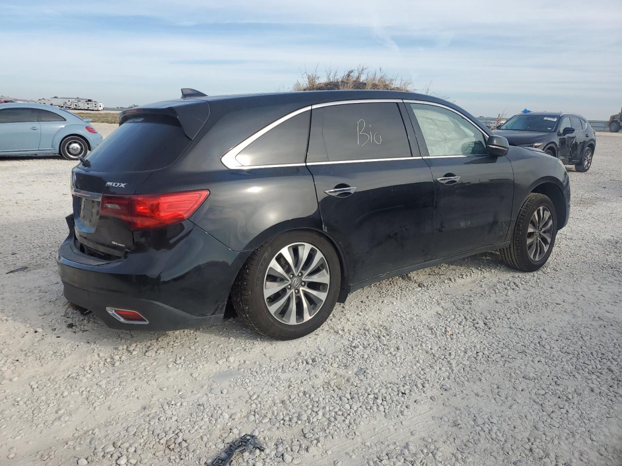 Lot #3034619768 2016 ACURA MDX TECHNO