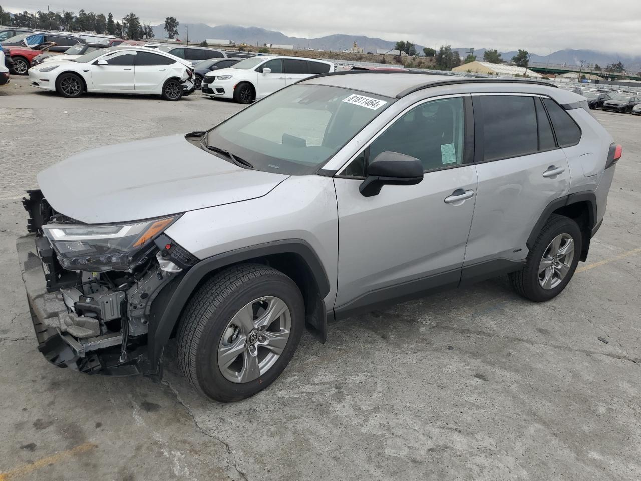  Salvage Toyota RAV4