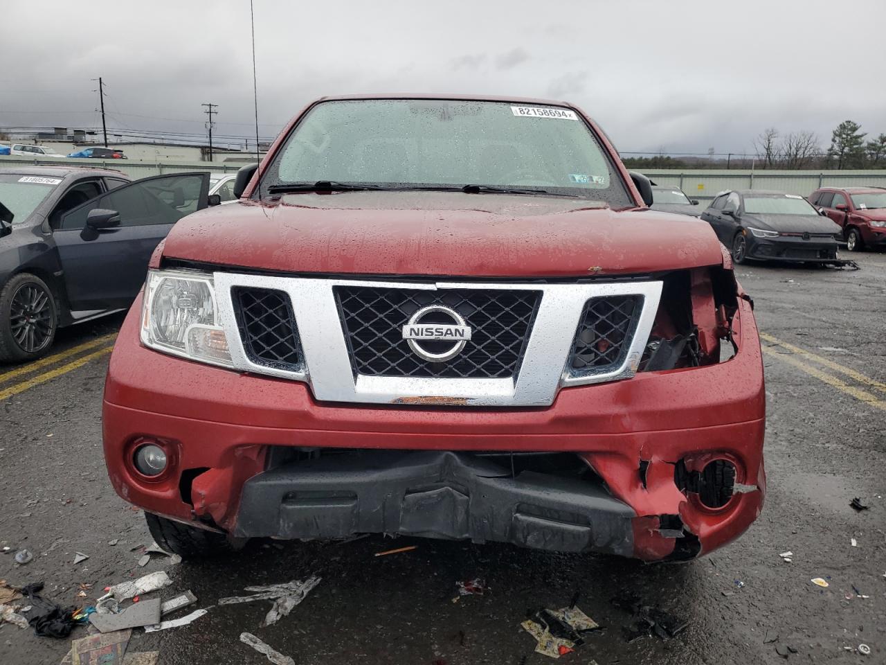 Lot #2994093499 2019 NISSAN FRONTIER S