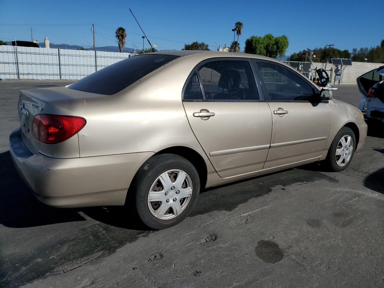 Lot #3034260125 2005 TOYOTA COROLLA CE