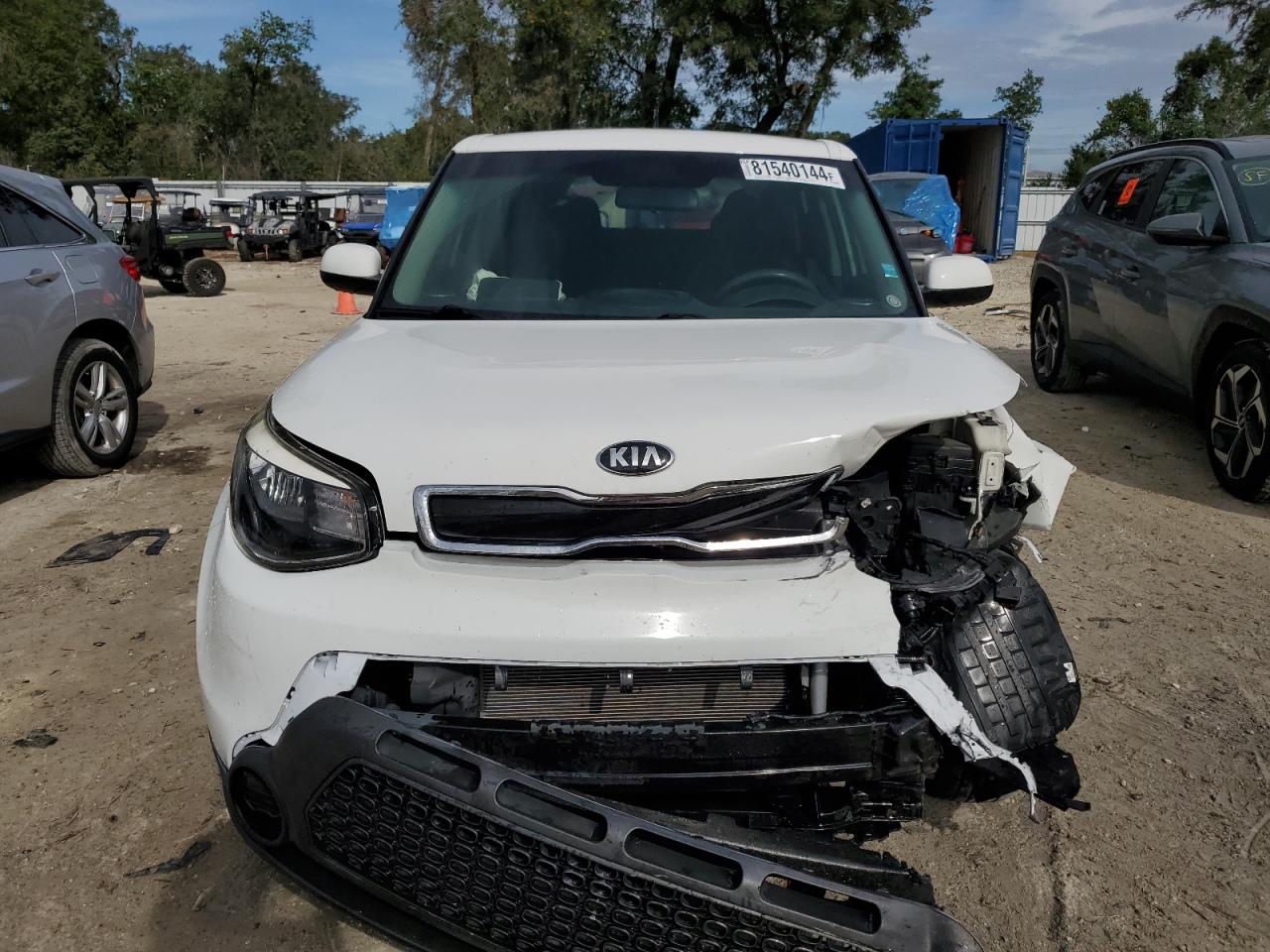 Lot #3025598066 2015 KIA SOUL +