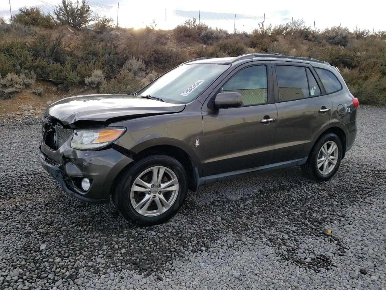  Salvage Hyundai SANTA FE