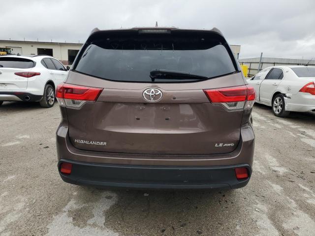 2018 TOYOTA HIGHLANDER - 5TDBZRFH6JS812871