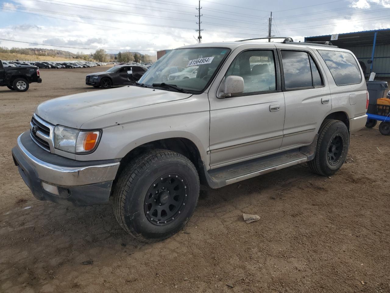  Salvage Toyota 4Runner