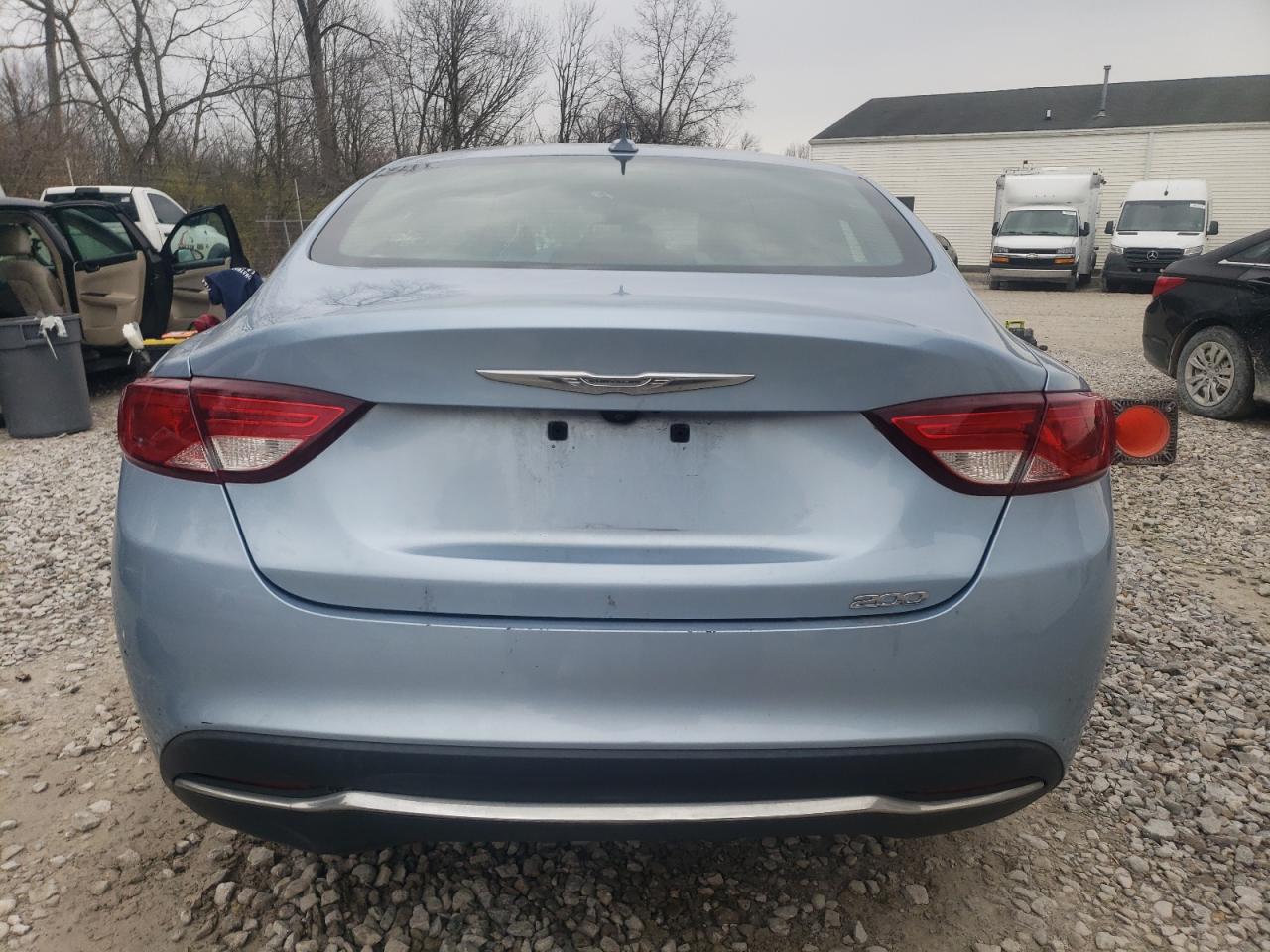 Lot #3008966534 2015 CHRYSLER 200 LIMITE