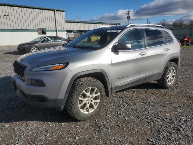 JEEP CHEROKEE L 2016 silver  flexible fuel 1C4PJMCS3GW267480 photo #1