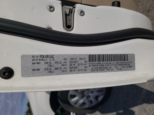 2017 DODGE JOURNEY SE - 3C4PDCAB2HT552523