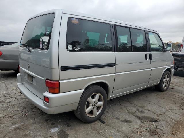 VOLKSWAGEN EUROVAN GL 2002 silver  gas WV2KB47022H065941 photo #4