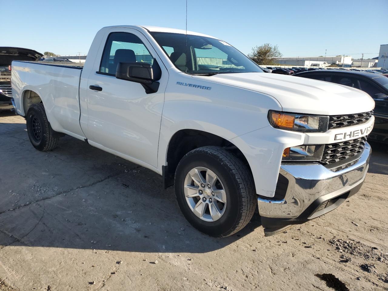 Lot #2972308403 2021 CHEVROLET SILVERADO