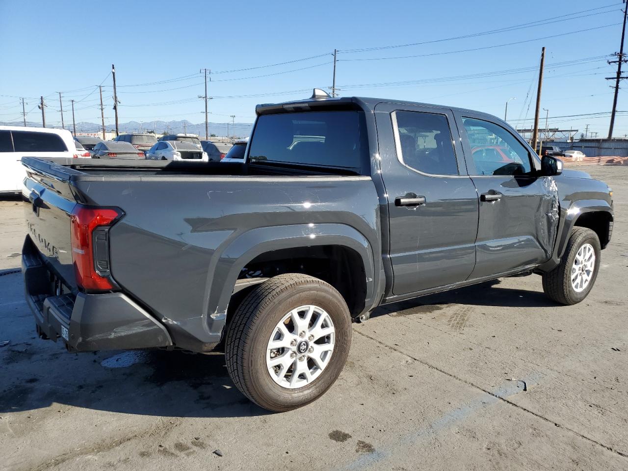 Lot #2991178107 2024 TOYOTA TACOMA DOU