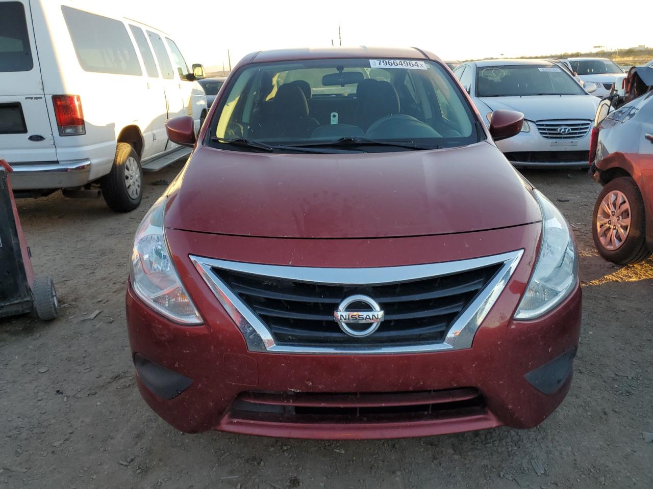 Lot #3026218259 2018 NISSAN VERSA