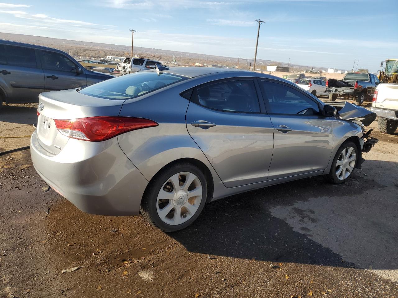 Lot #3006671353 2013 HYUNDAI ELANTRA GL