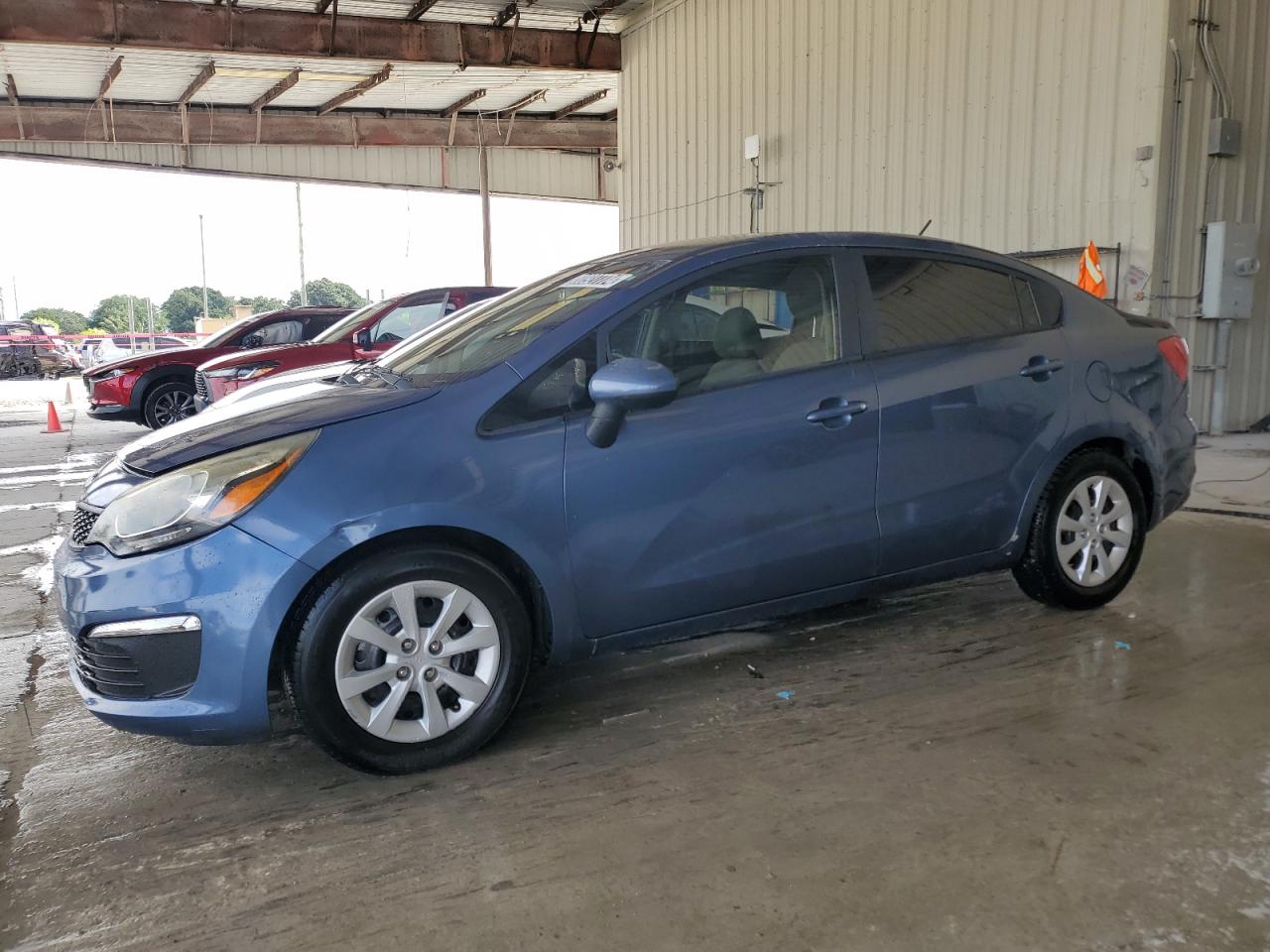 Lot #3023476297 2016 KIA RIO LX