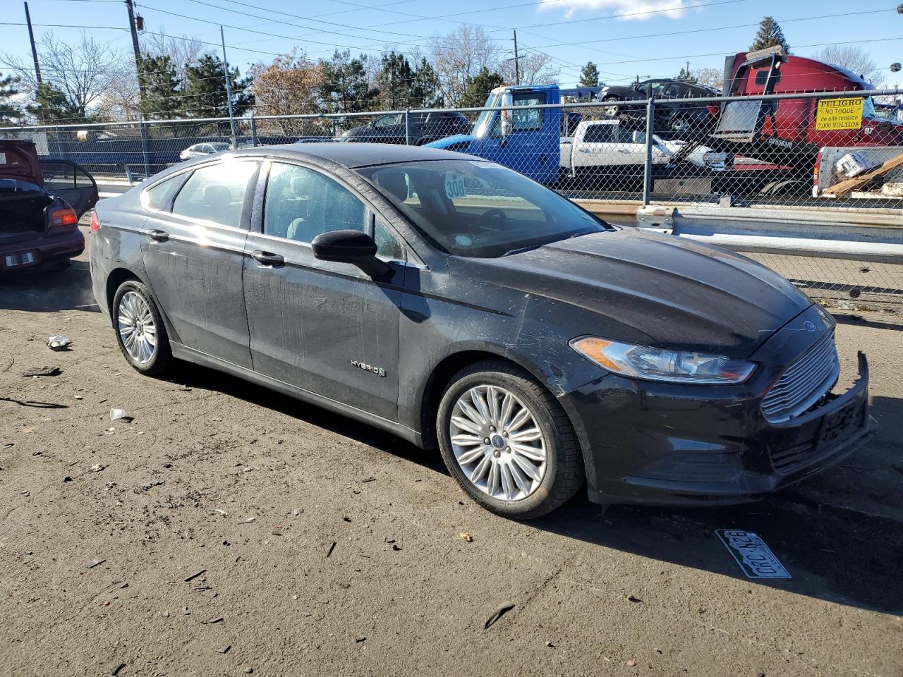 Lot #3021091218 2014 FORD FUSION S H