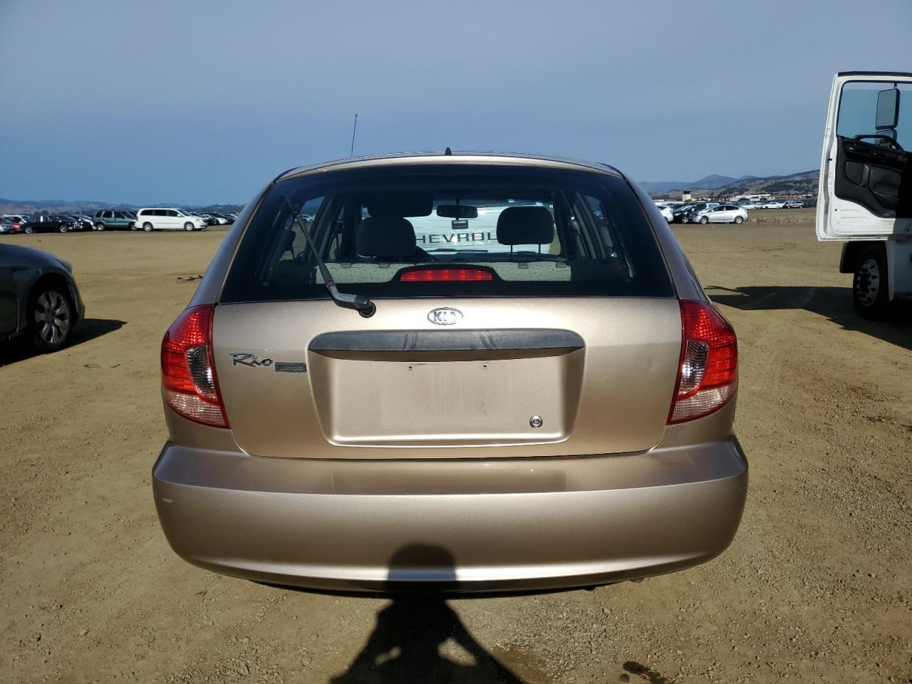 Lot #2989282664 2003 KIA RIO CINCO