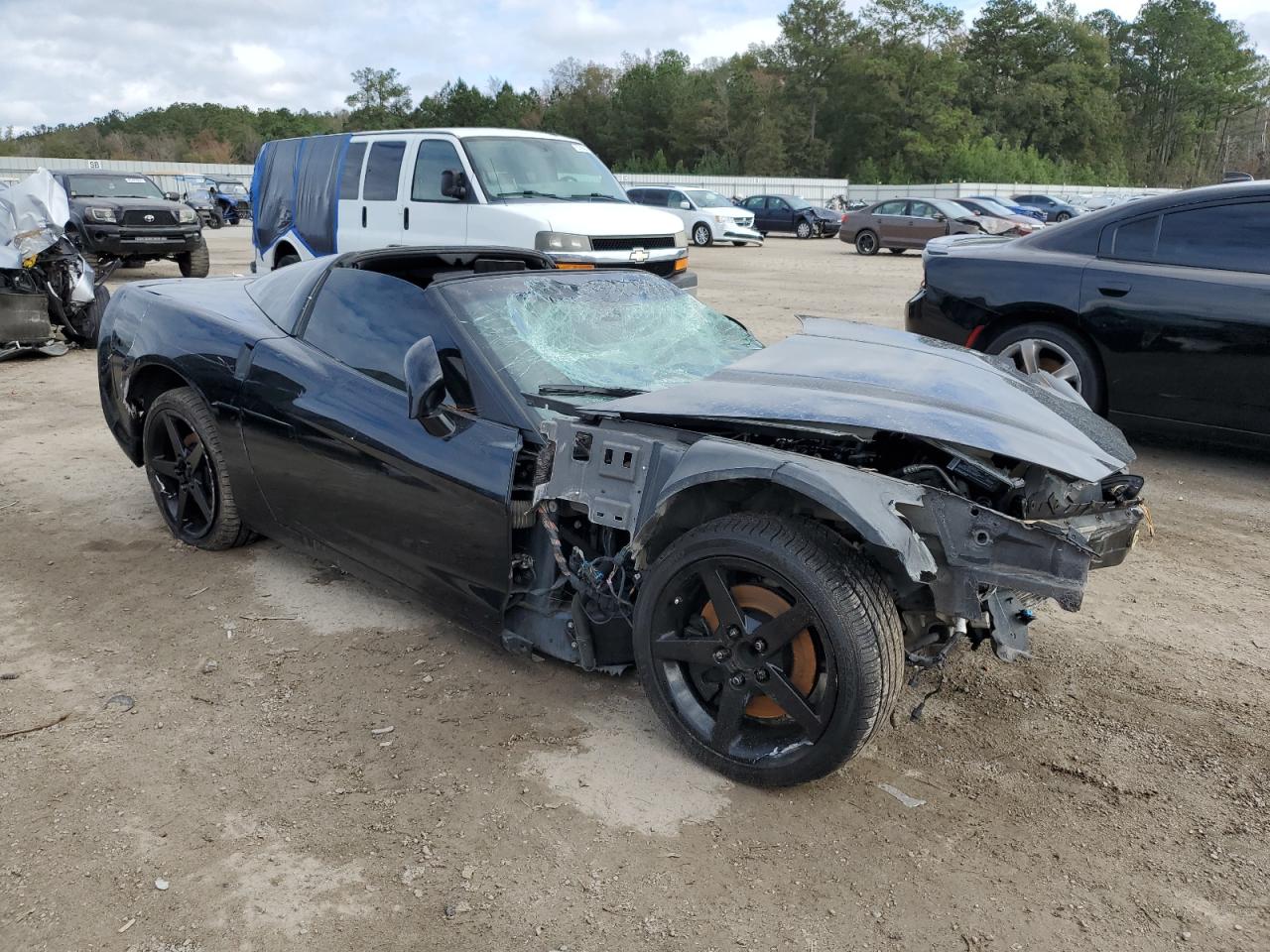 Lot #2996089372 2008 CHEVROLET CORVETTE