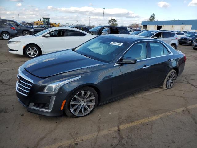 CADILLAC CTS LUXURY 2016 gray  gas 1G6AX5SX2G0110312 photo #1