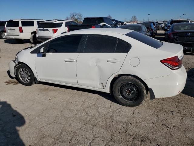 Vin: 19xfb2f53de026737, lot: 82300734, honda civic lx 20132