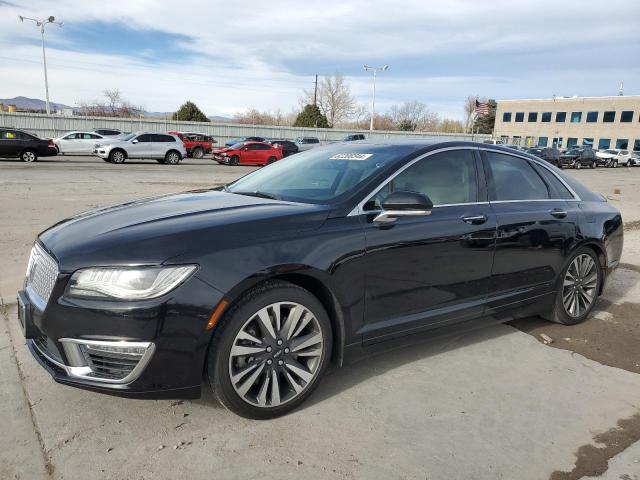 LINCOLN MKZ RESERV 2017 black  gas 3LN6L5EC9HR624971 photo #1