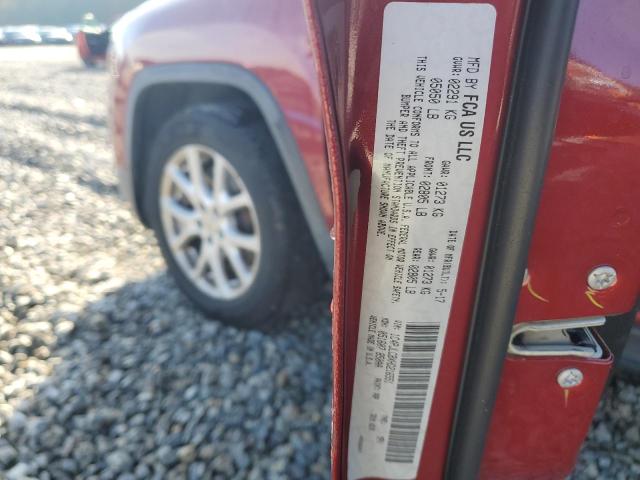 2017 JEEP GRD CHRKEE 1C4PJLCBXHD216551