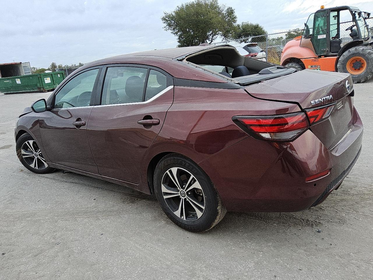 Lot #2994123332 2022 NISSAN SENTRA SV