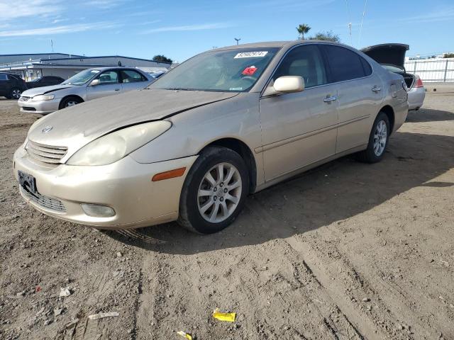 LEXUS ES 330 2004 gold  gas JTHBA30GX45020560 photo #1