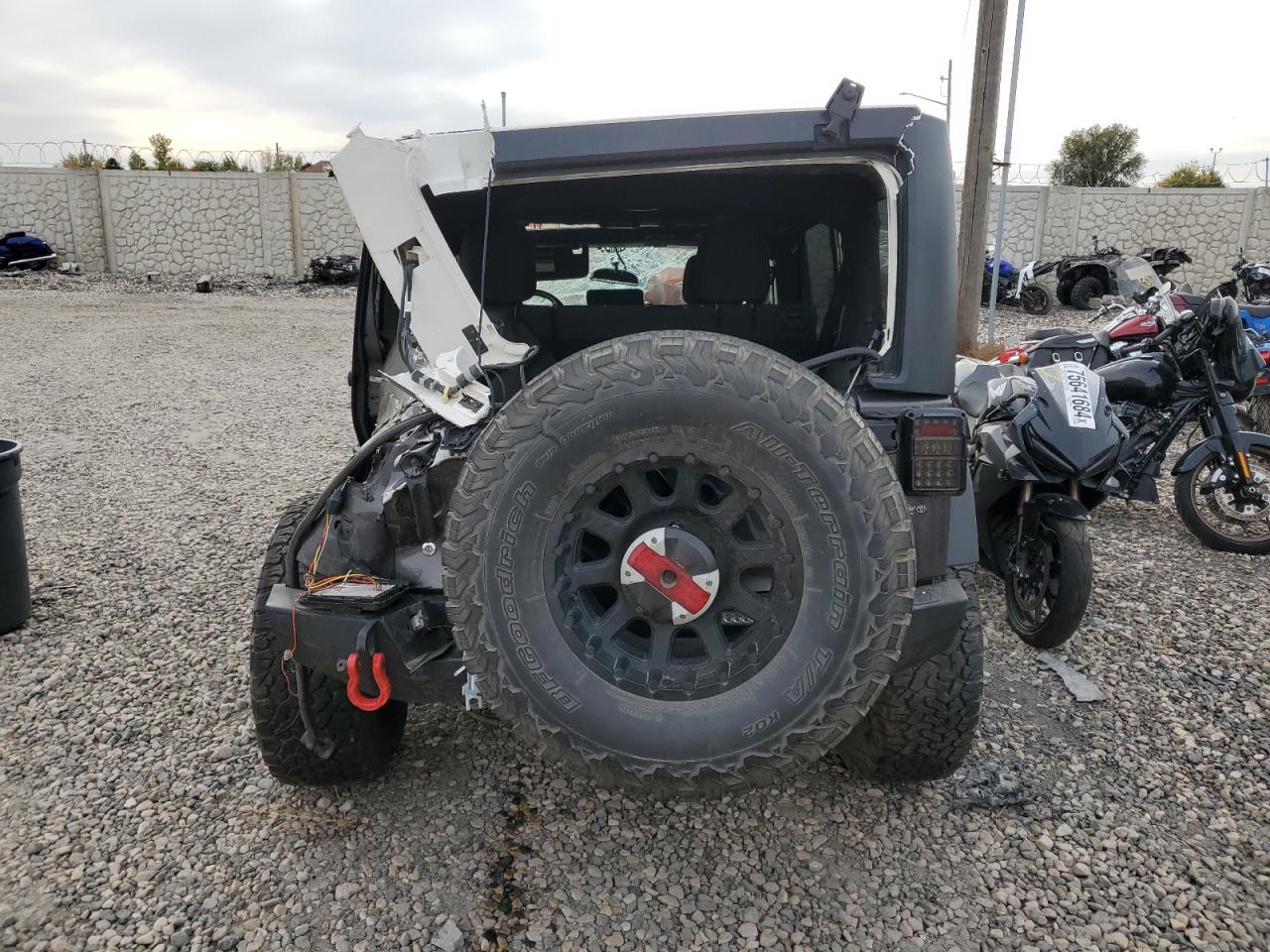 Lot #3024715570 2018 JEEP WRANGLER U