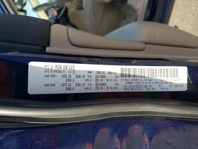 2015 JEEP G.CHER 4D 1C4RJFCGXFC211360