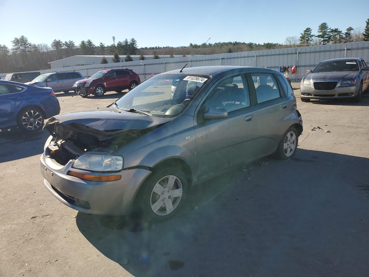 Lot #3020976885 2008 CHEVROLET AVEO