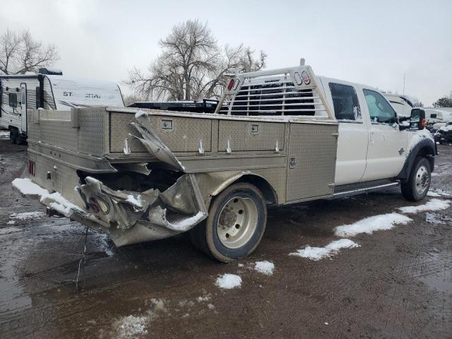 FORD F550 SUPER 2015 white  diesel 1FD0W5HT0FED40640 photo #4