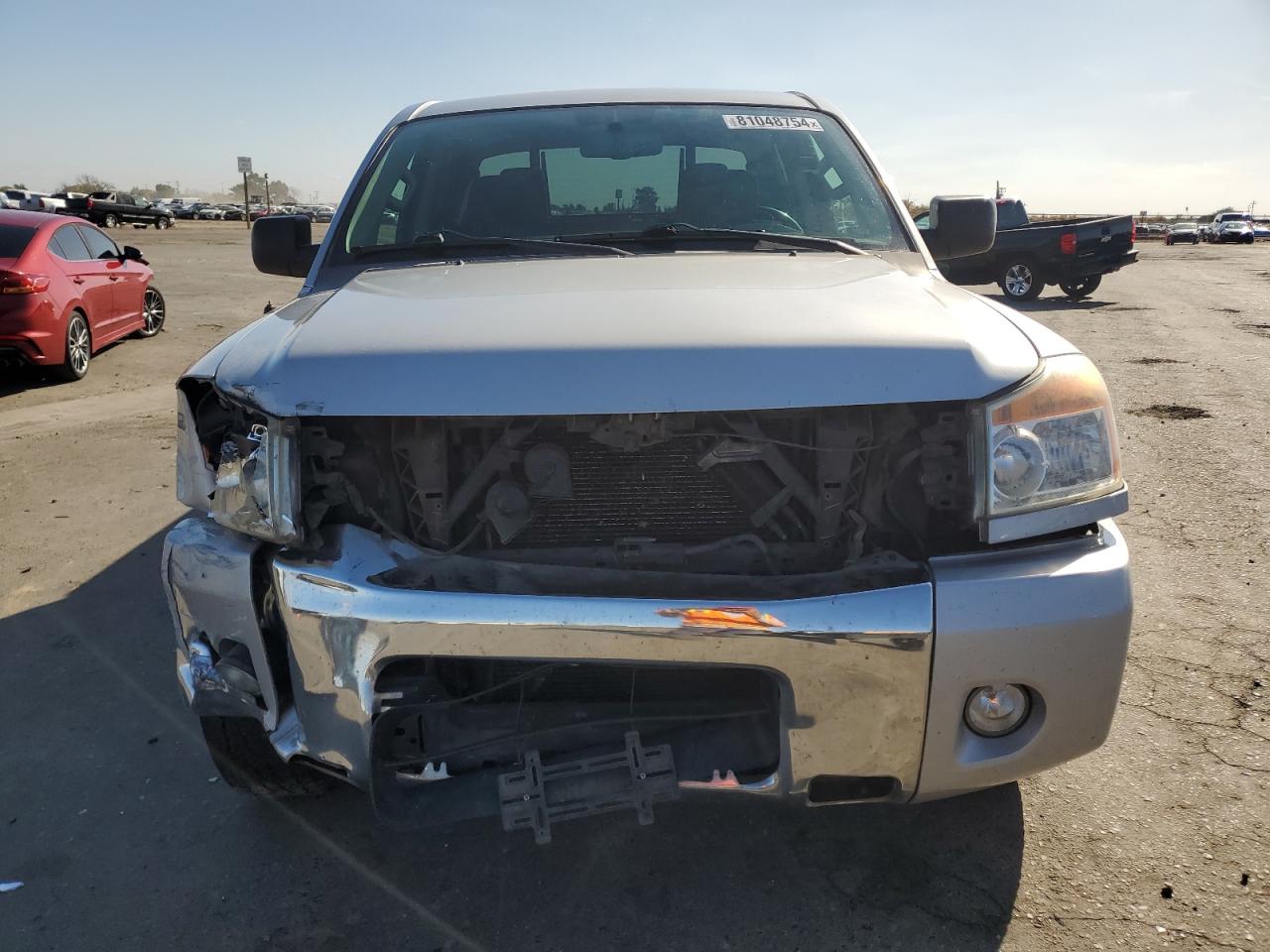 Lot #3032988991 2012 NISSAN TITAN S