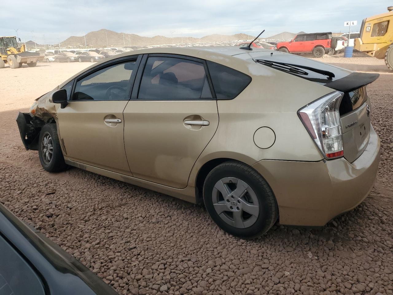 Lot #3030567853 2010 TOYOTA PRIUS