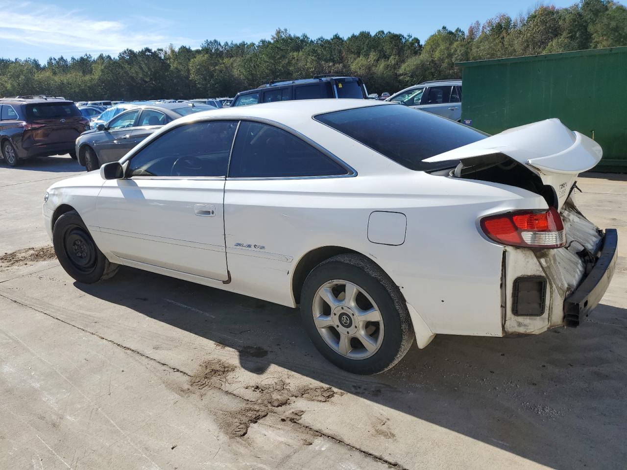 Lot #3006429147 2001 TOYOTA CAMRY SOLA