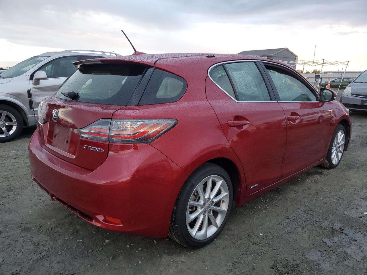 Lot #2989257819 2012 LEXUS CT 200