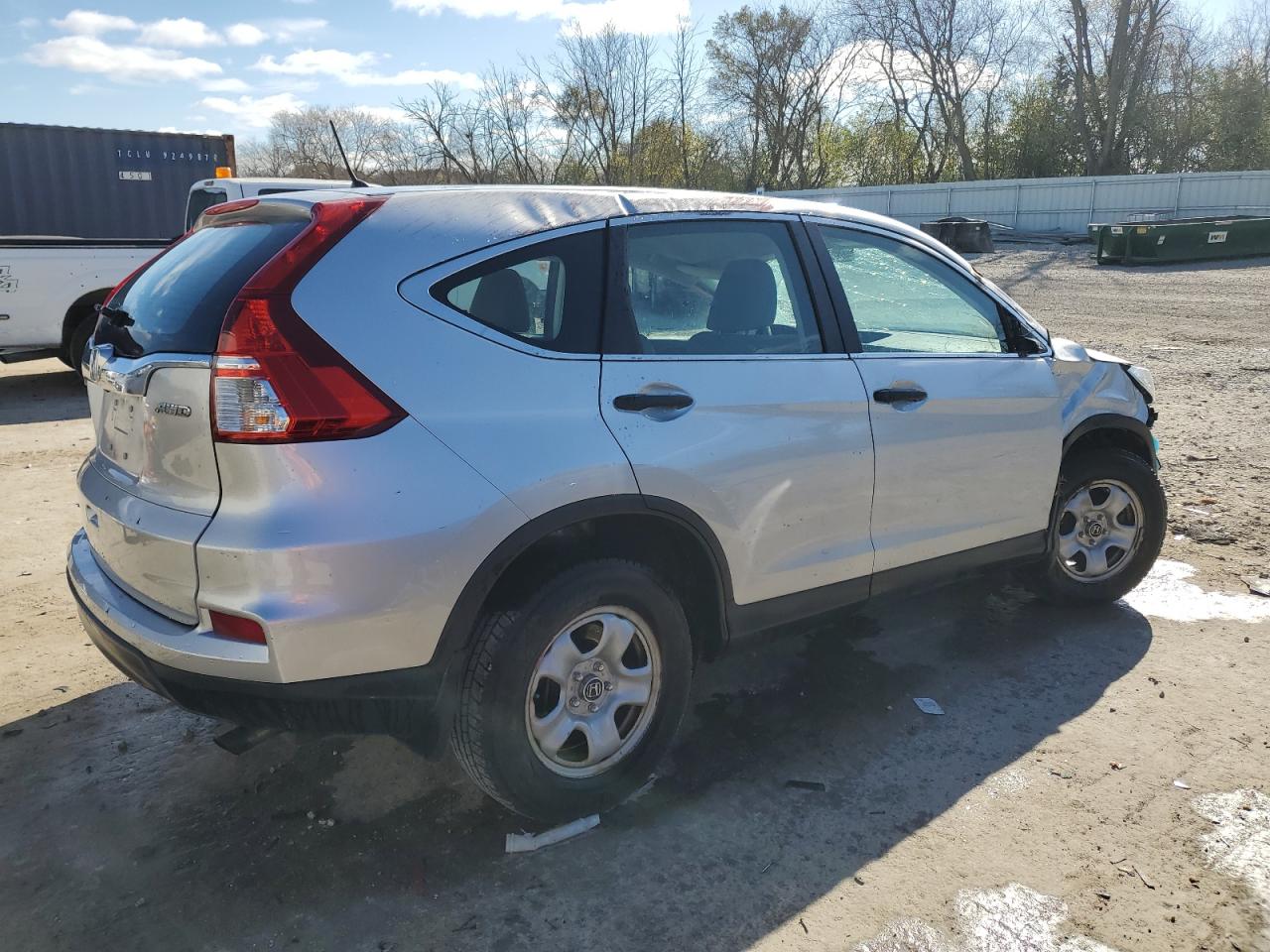 Lot #2952983487 2016 HONDA CR-V LX