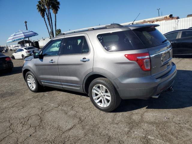 FORD EXPLORER X 2014 gray  gas 1FM5K7D86EGB68471 photo #3