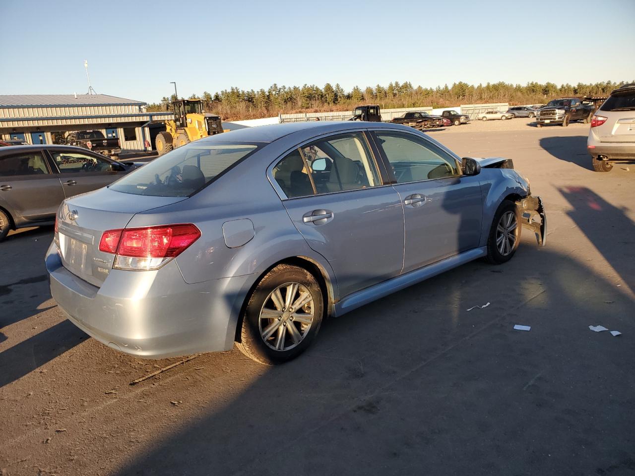 Lot #3020976877 2011 SUBARU LEGACY 2.5