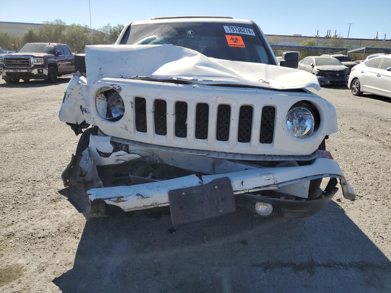 Lot #3026181261 2008 JEEP PATRIOT LI