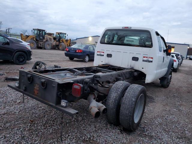 FORD F550 SUPER 2012 white chassis diesel 1FD0X5HT1CEC58215 photo #4