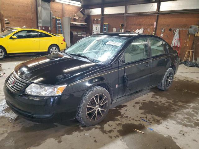 SATURN ION LEVEL 2006 black  gas 1G8AJ58F16Z192244 photo #1