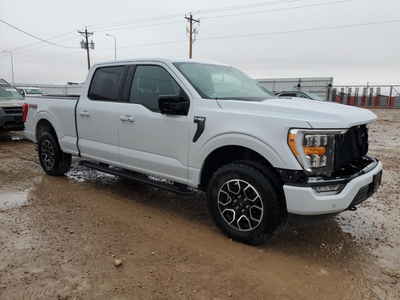 Lot #2979700660 2021 FORD F150 SUPER