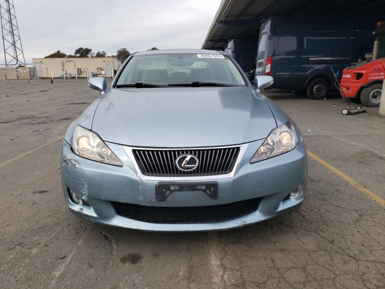 Lot #3030386478 2009 LEXUS IS 250