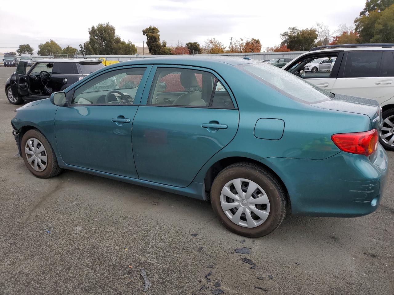 Lot #2994352038 2010 TOYOTA COROLLA BA