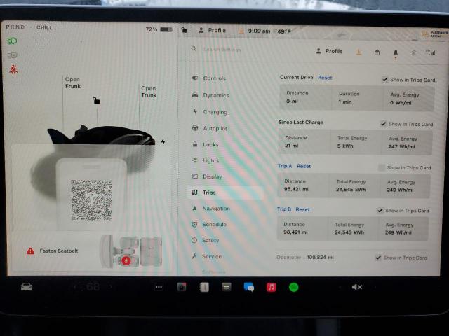 2022 TESLA MODEL 3 - 5YJ3E1EAXNF286602